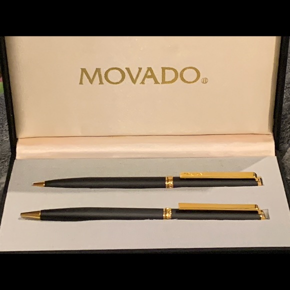 movado pens